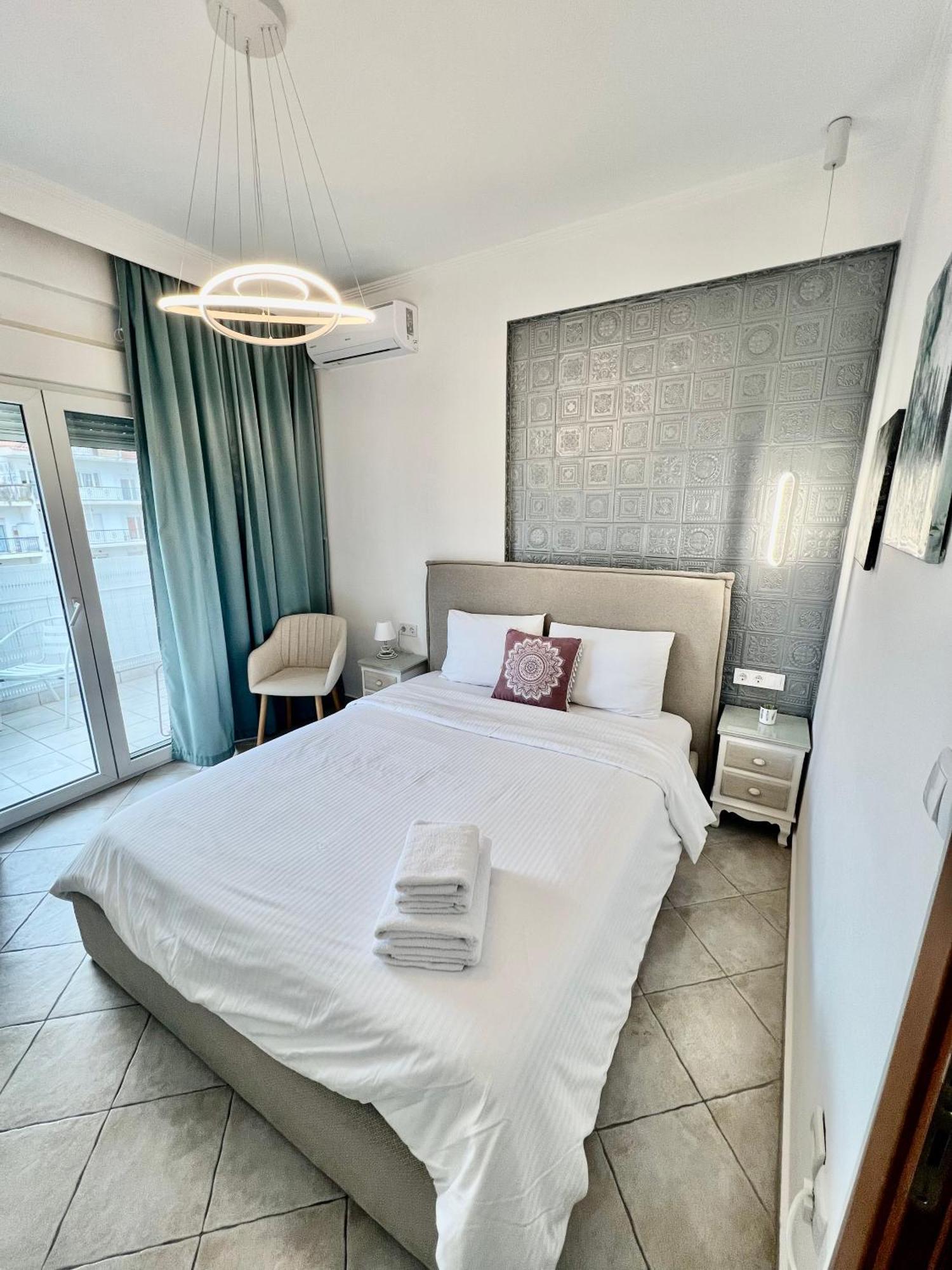 City Lux Apartment 2 Serres Esterno foto
